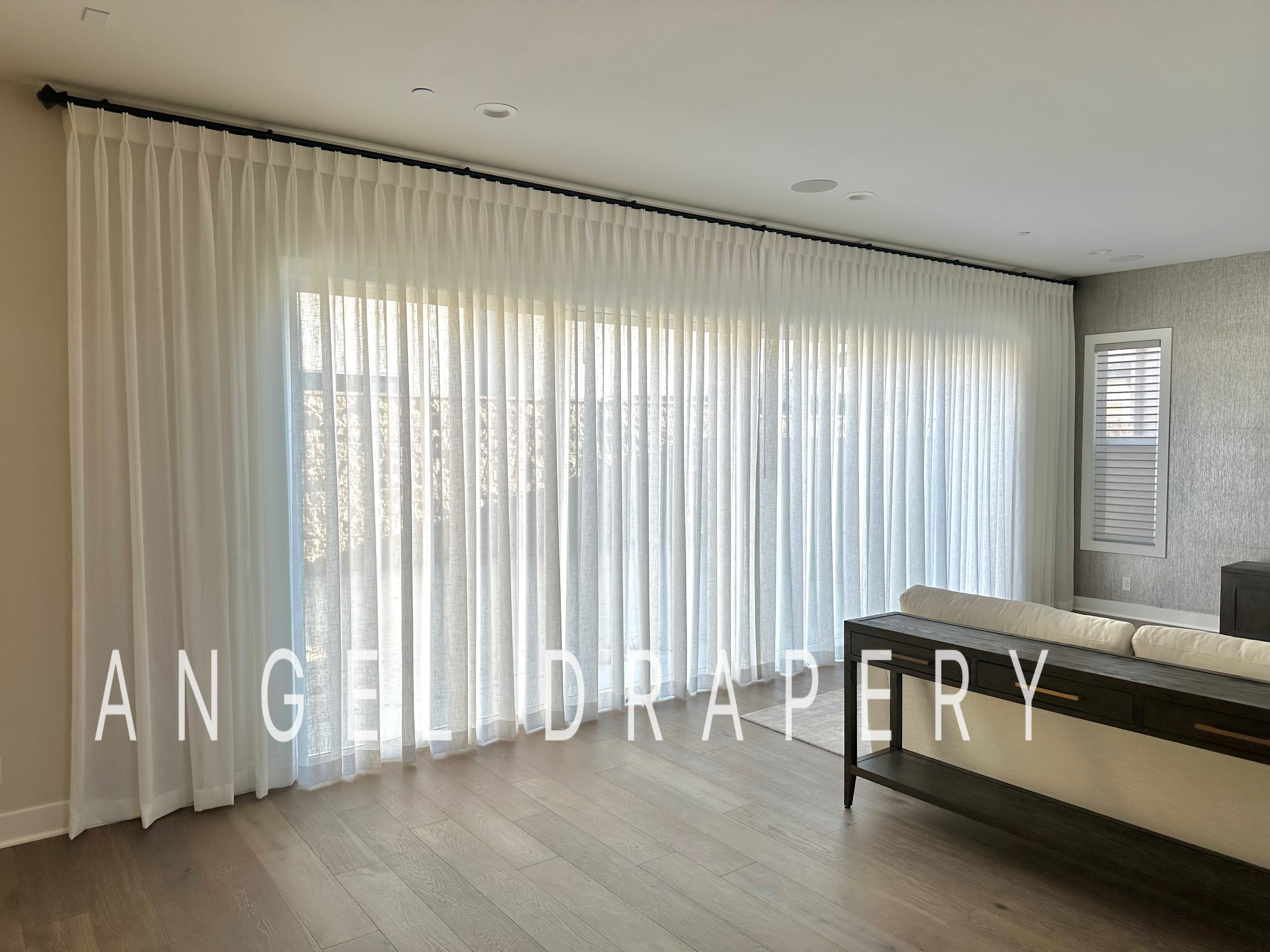 Langston 2 Fold Pinch Pleat Sheer