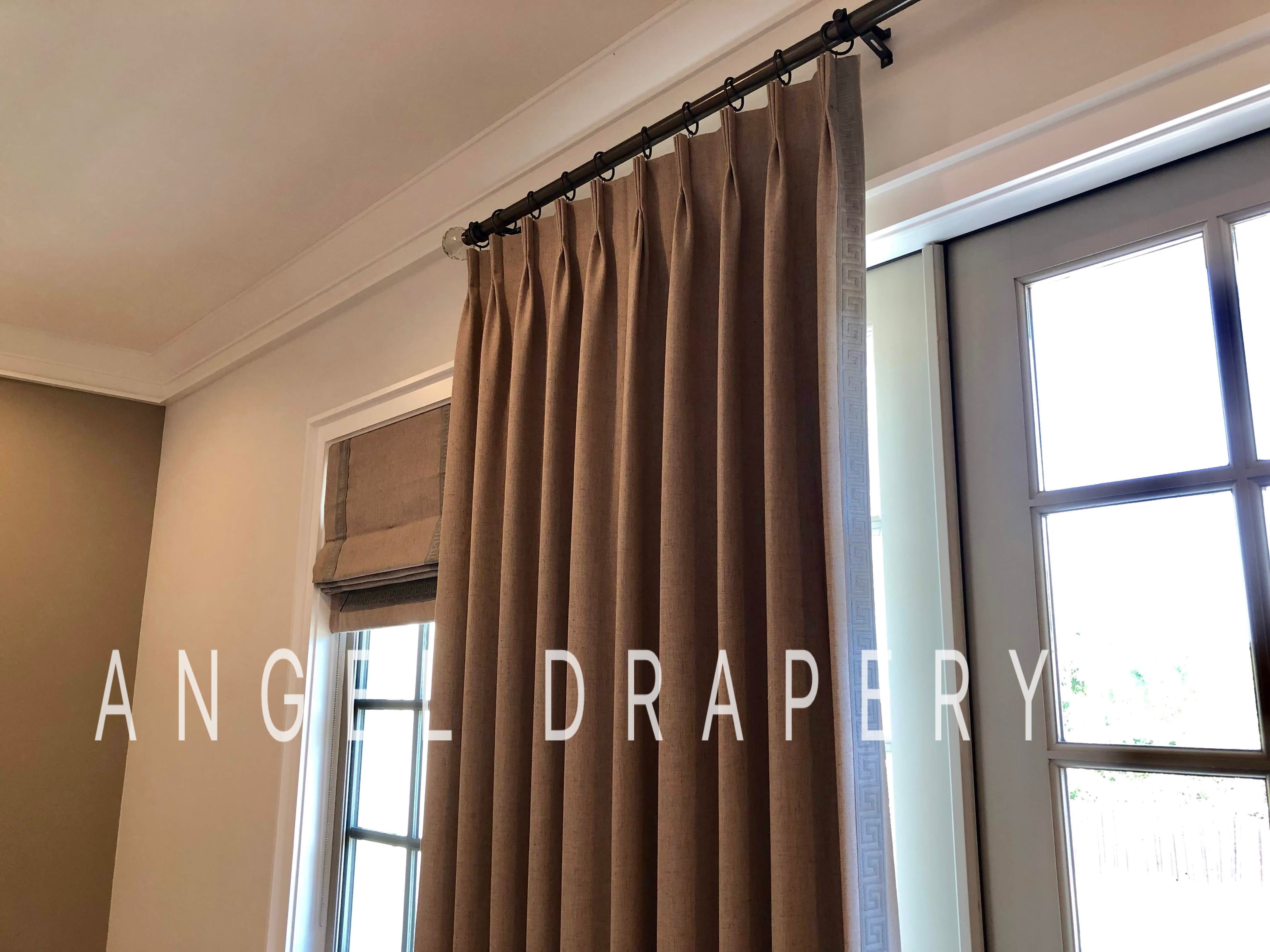 Drapery With Roman
