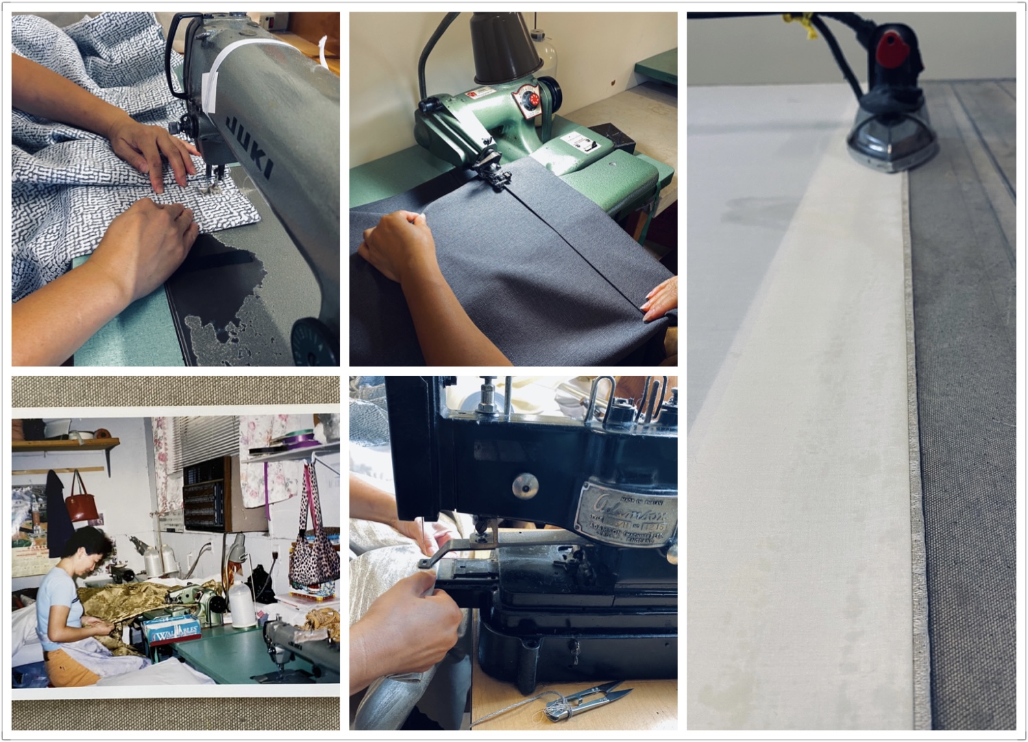 Drapery production process