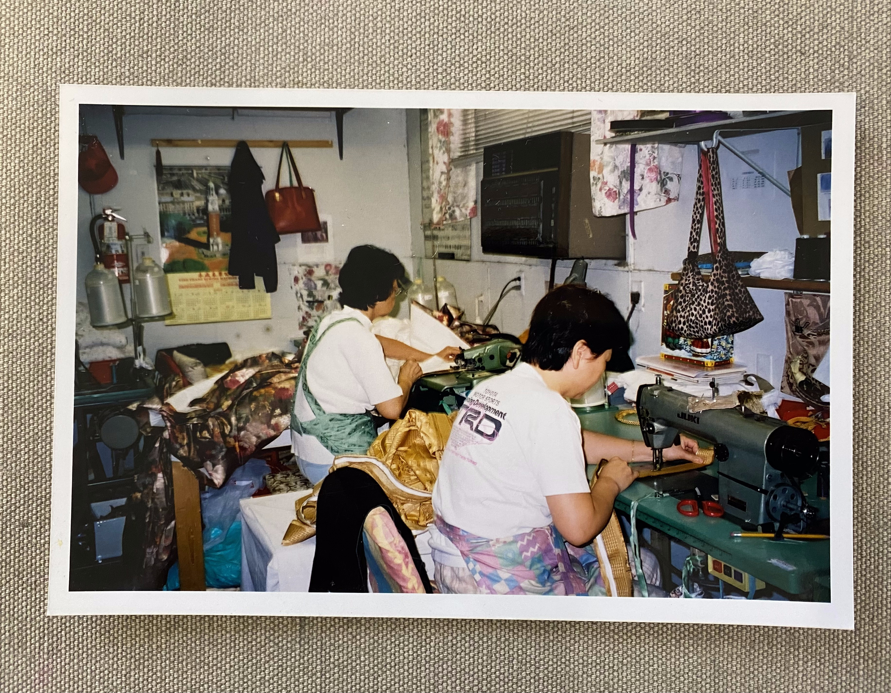 Workshop team at work