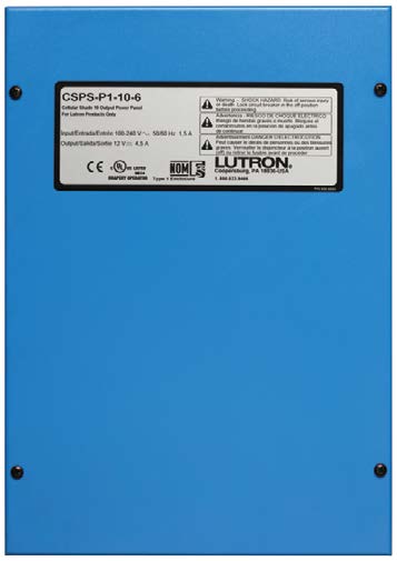 Centralized Power Panel