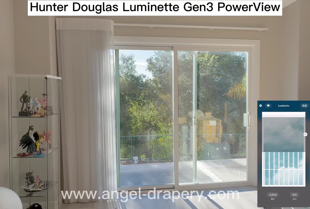 Hunter Douglas Luminette 