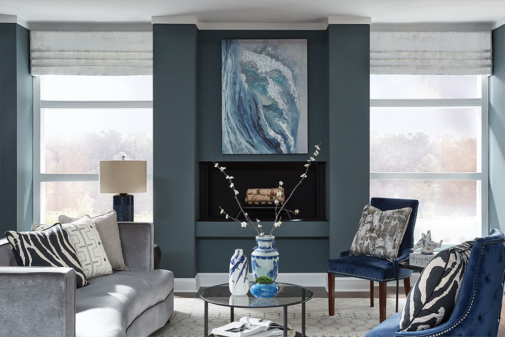 Board mounted valance 2